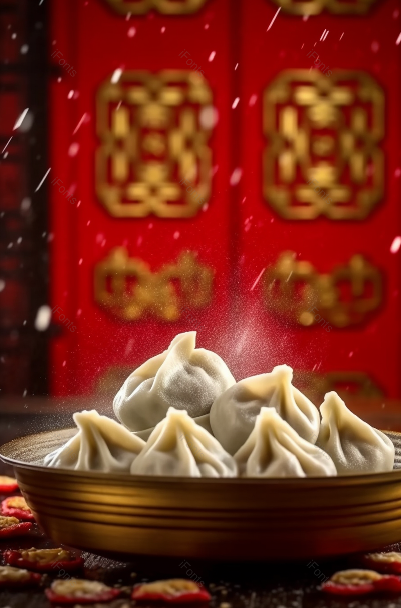 春节传统节日美味水饺摄影图,高清,摄影图,摄影图片,图片大全,摄影图免费下载